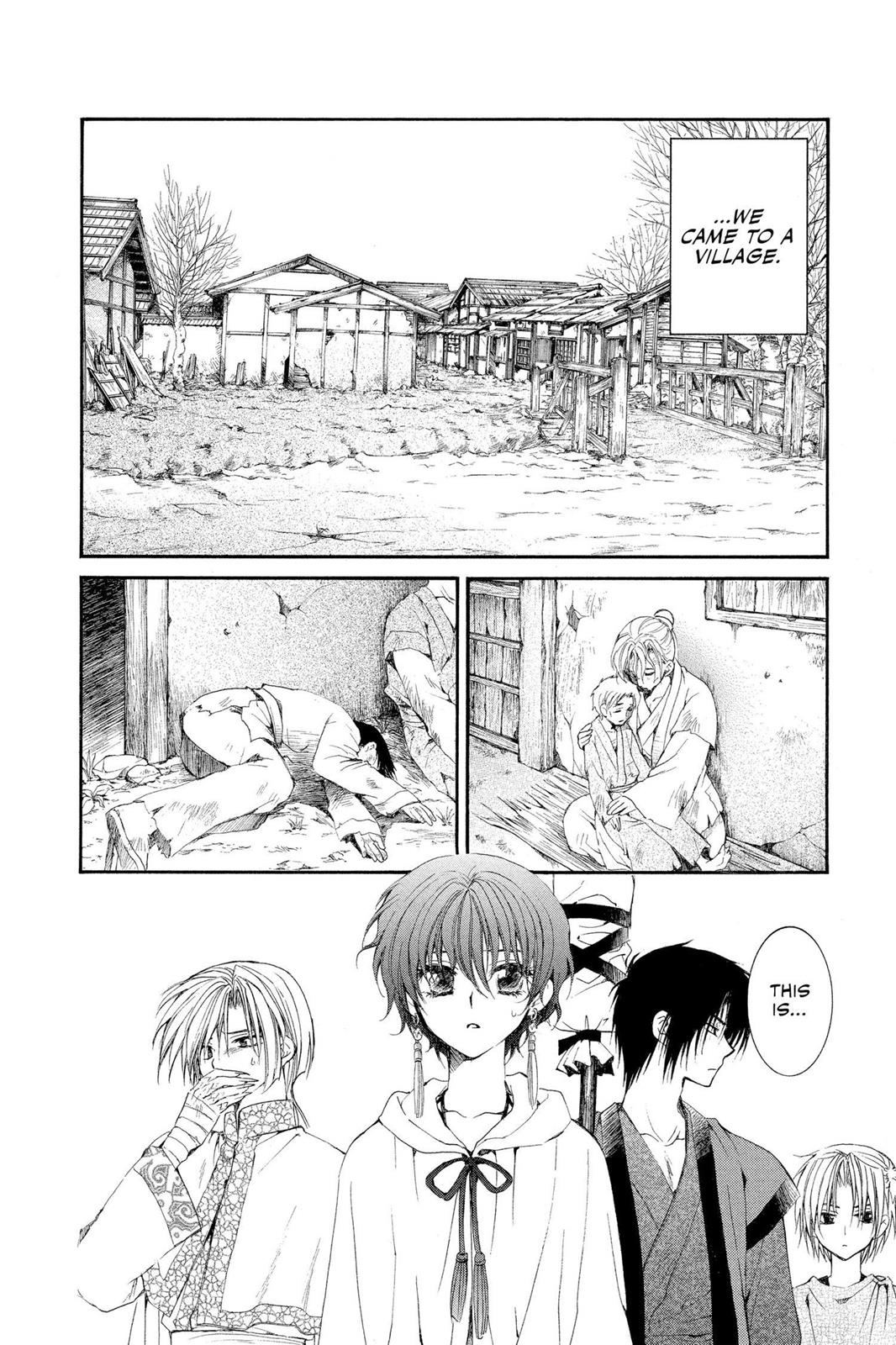 Read Yona of the Dawn Manga Online