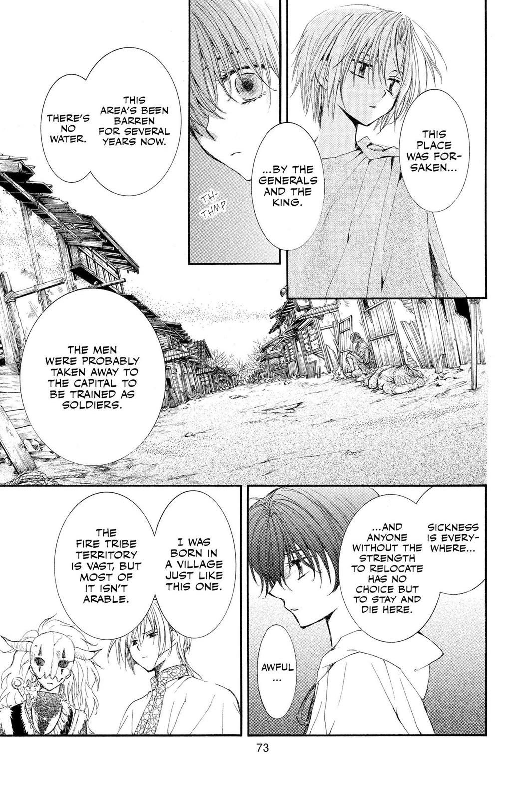 Read Yona of the Dawn Manga Online