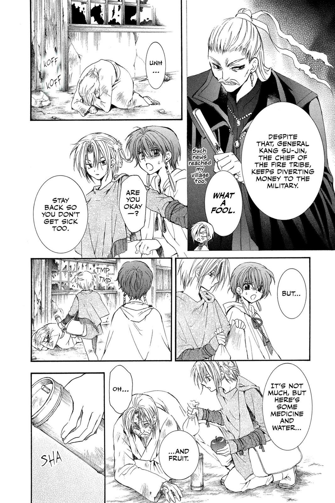 Read Yona of the Dawn Manga Online