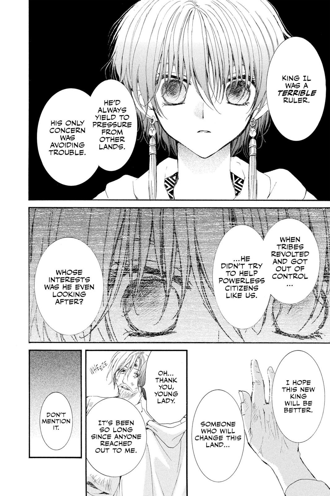 Read Yona of the Dawn Manga Online