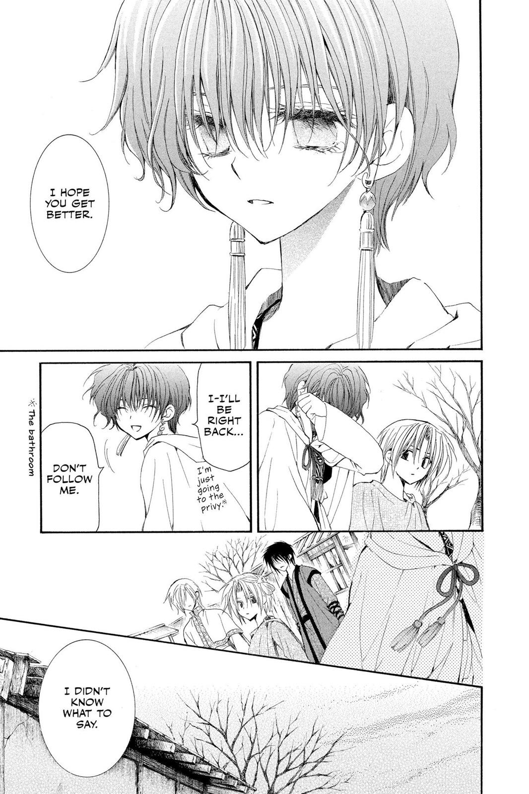 Read Yona of the Dawn Manga Online