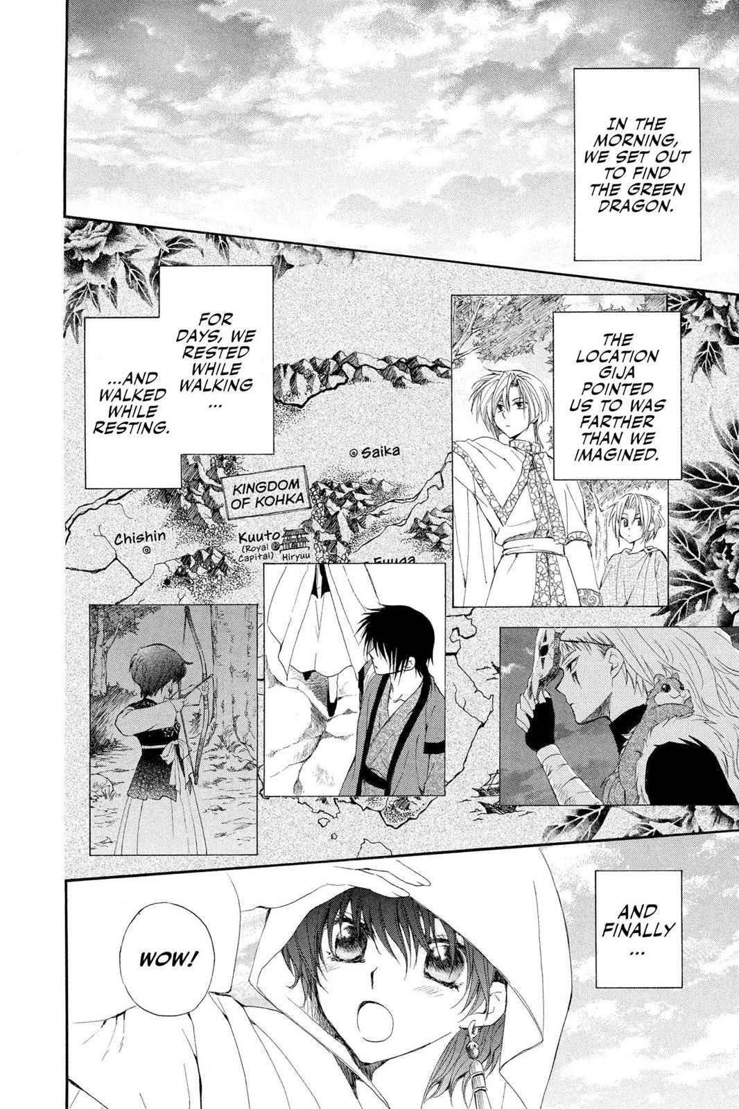 Read Yona of the Dawn Manga Online