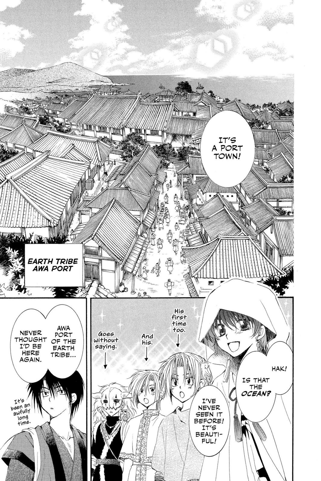 Read Yona of the Dawn Manga Online