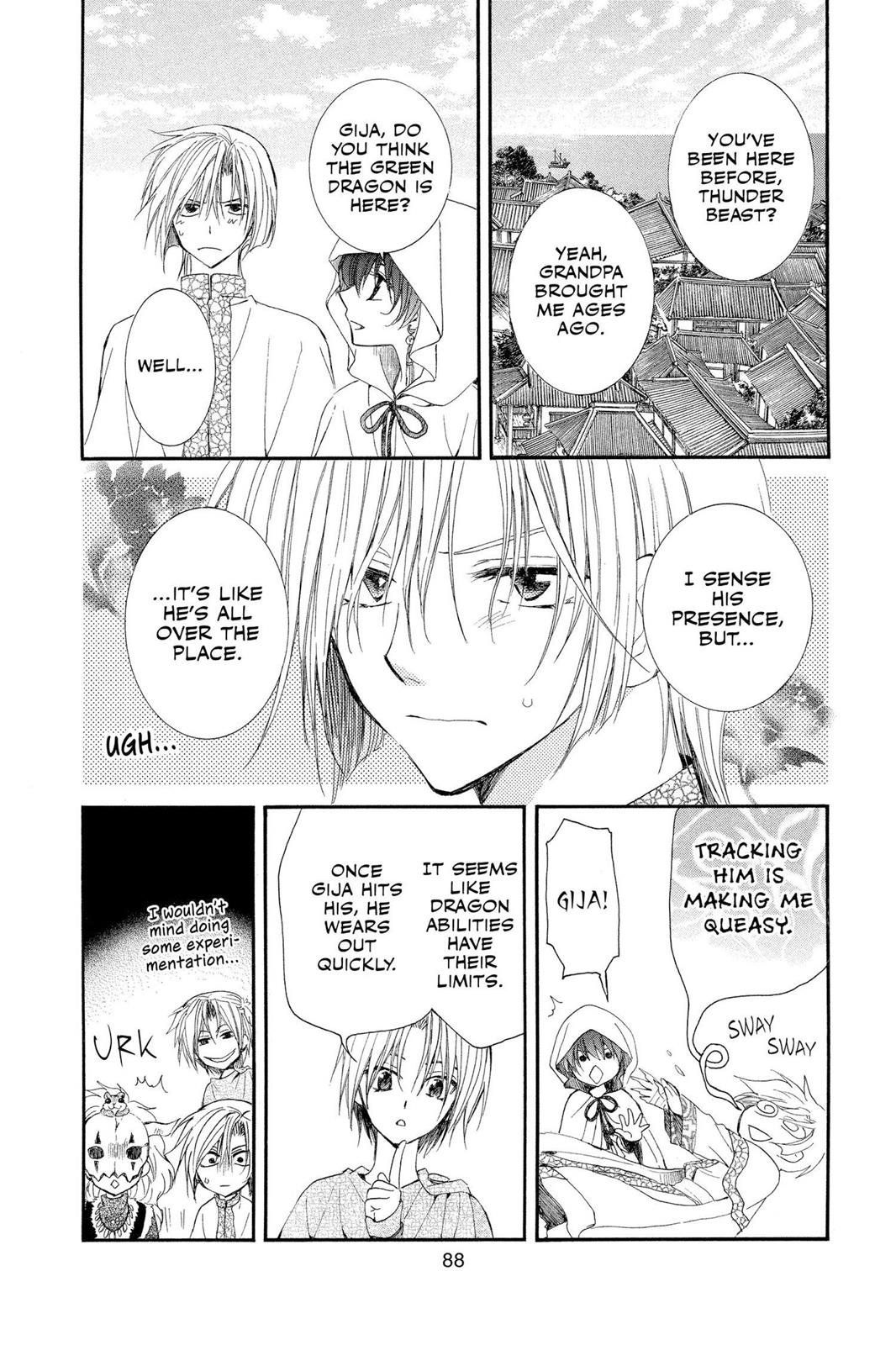 Read Yona of the Dawn Manga Online