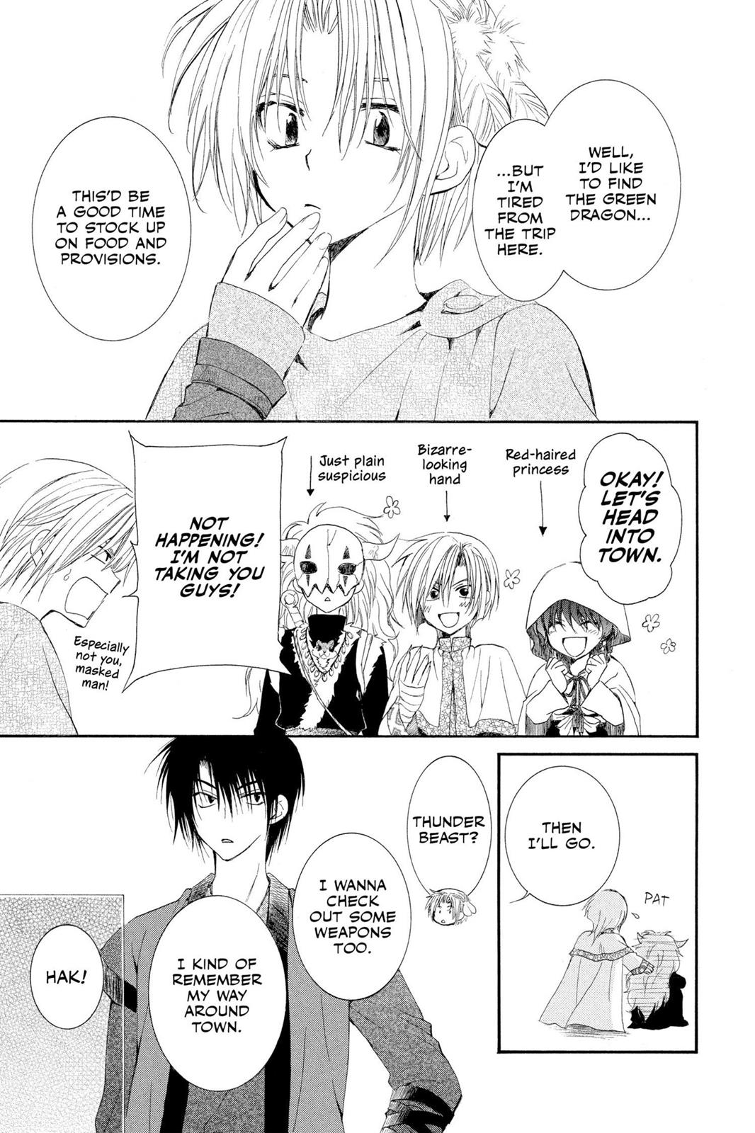 Read Yona of the Dawn Manga Online