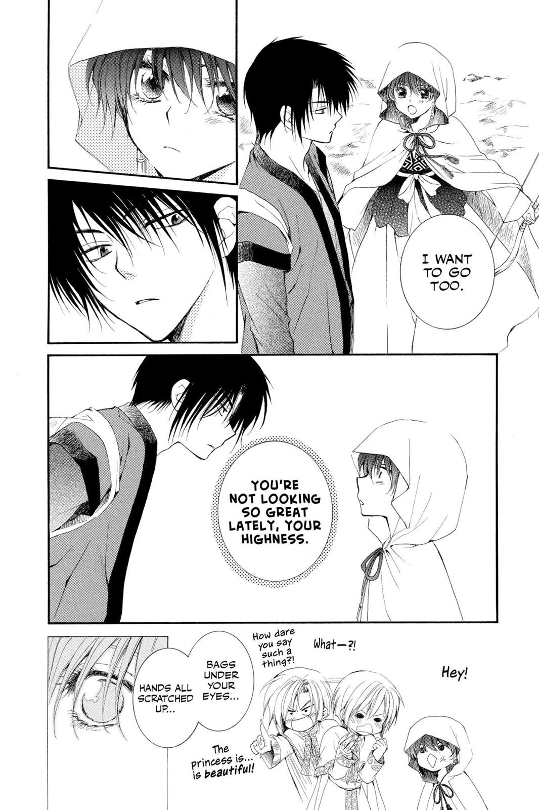 Read Yona of the Dawn Manga Online