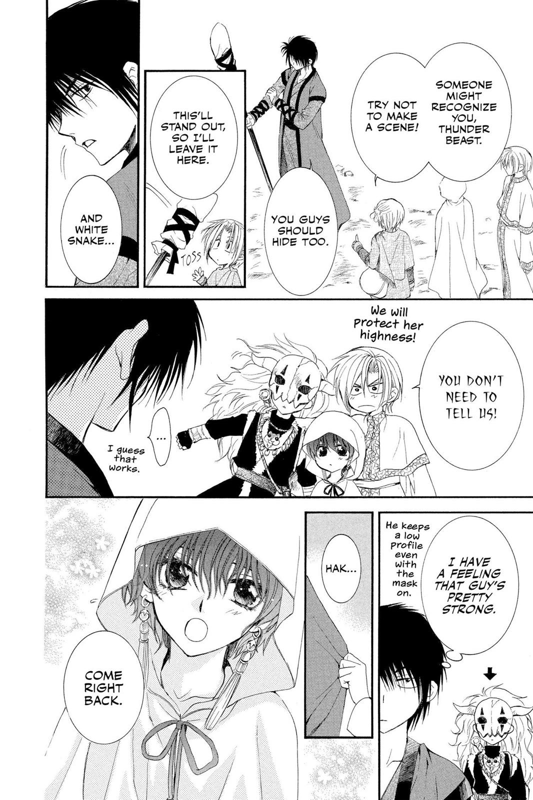 Read Yona of the Dawn Manga Online
