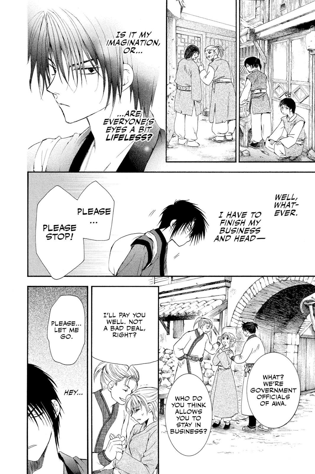 Read Yona of the Dawn Manga Online