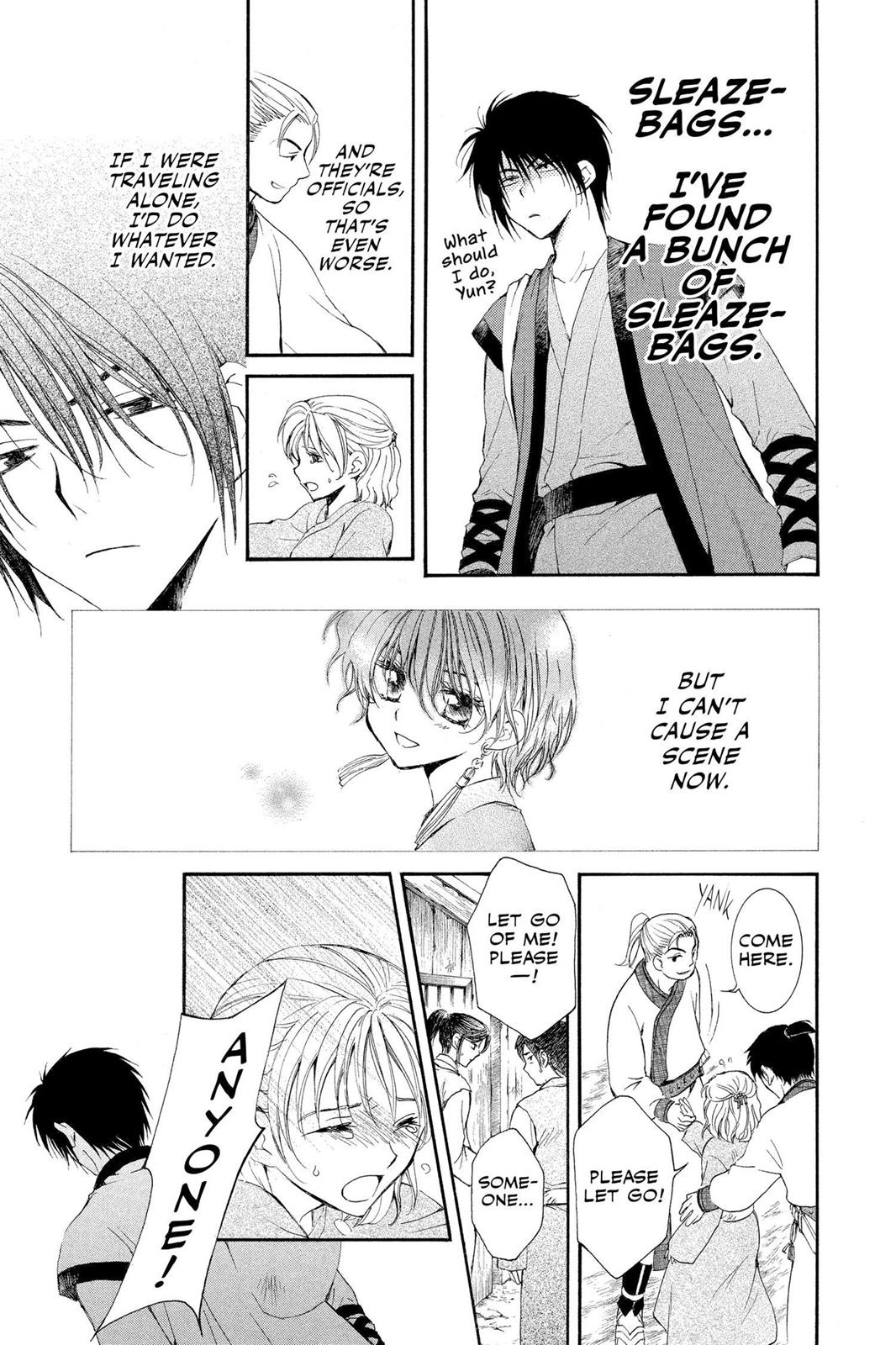 Read Yona of the Dawn Manga Online