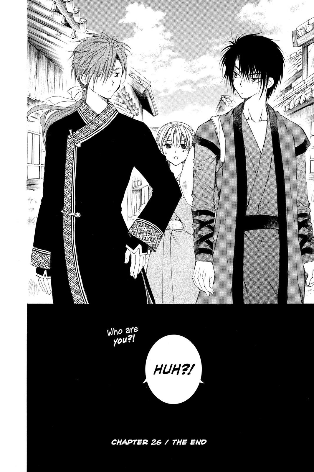 Read Yona of the Dawn Manga Online