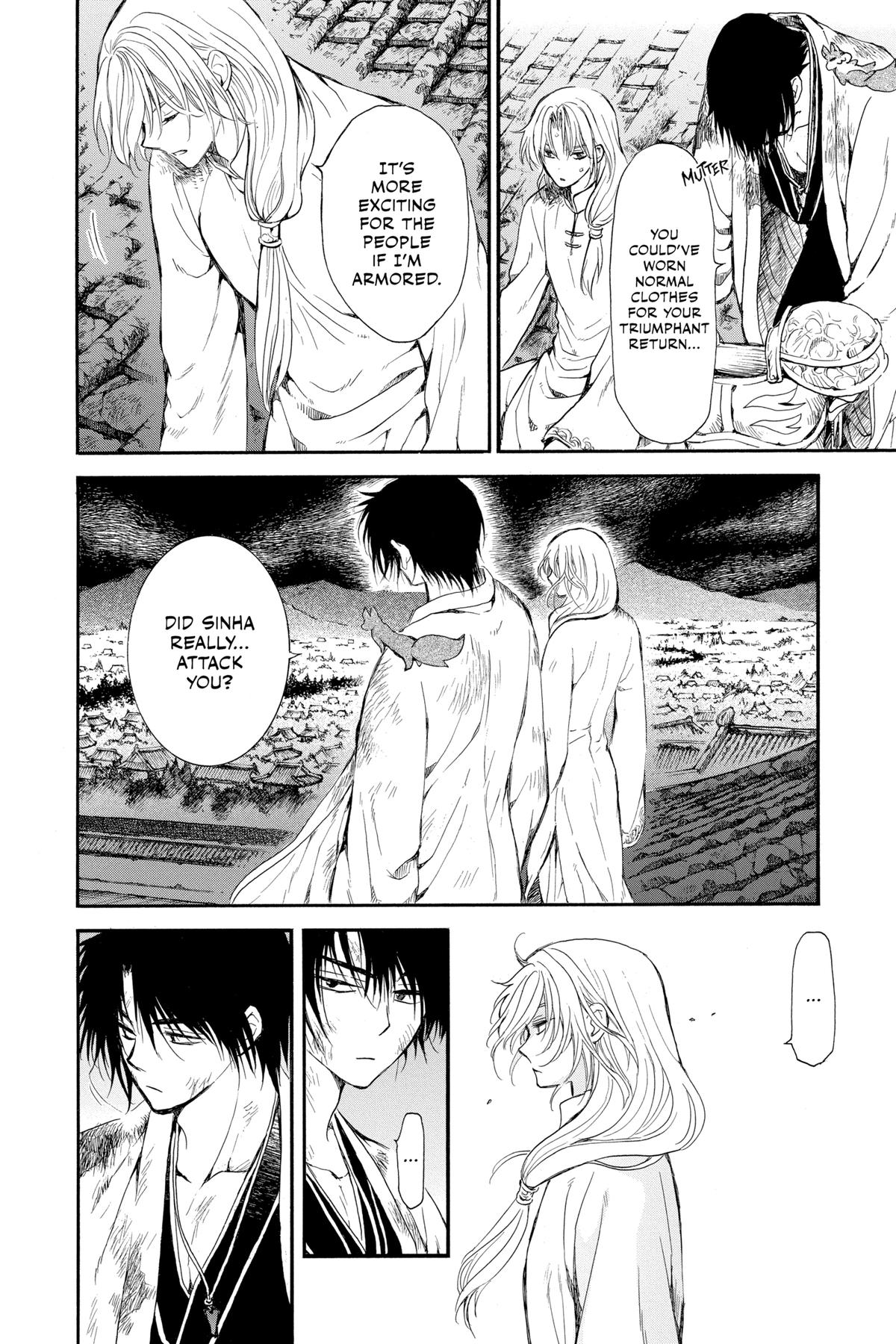 Read Yona of the Dawn Manga Online
