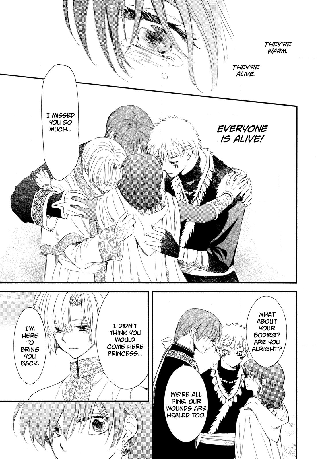 Read Yona of the Dawn Manga Online