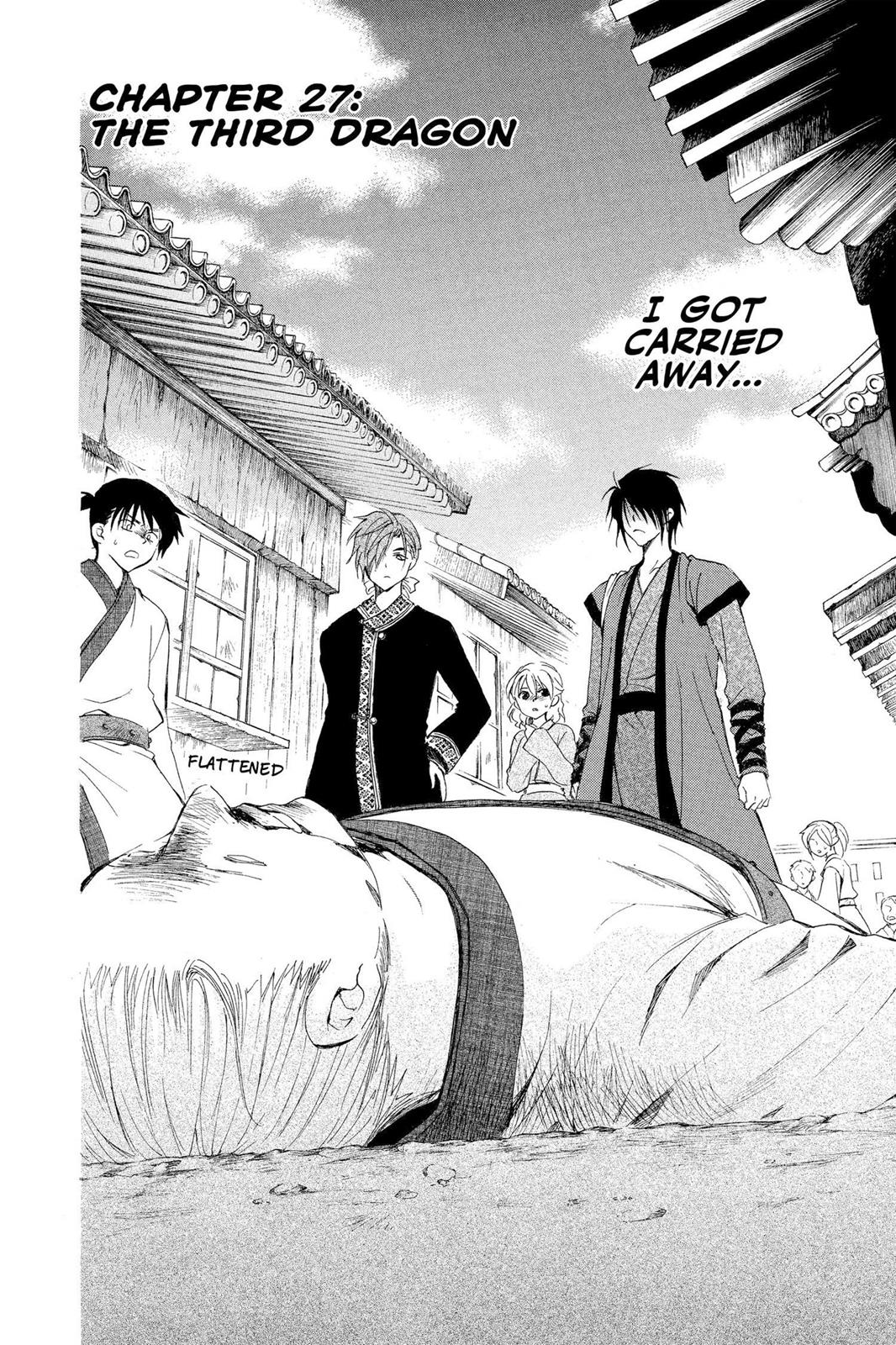 Read Yona of the Dawn Manga Online