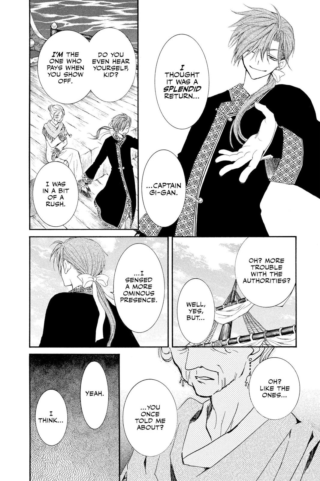 Read Yona of the Dawn Manga Online