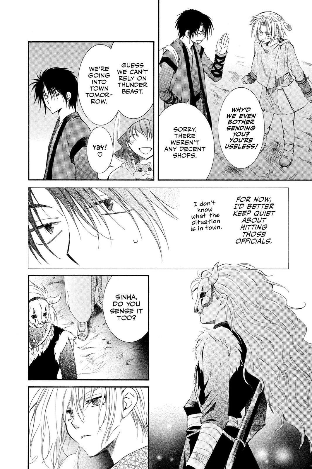 Read Yona of the Dawn Manga Online