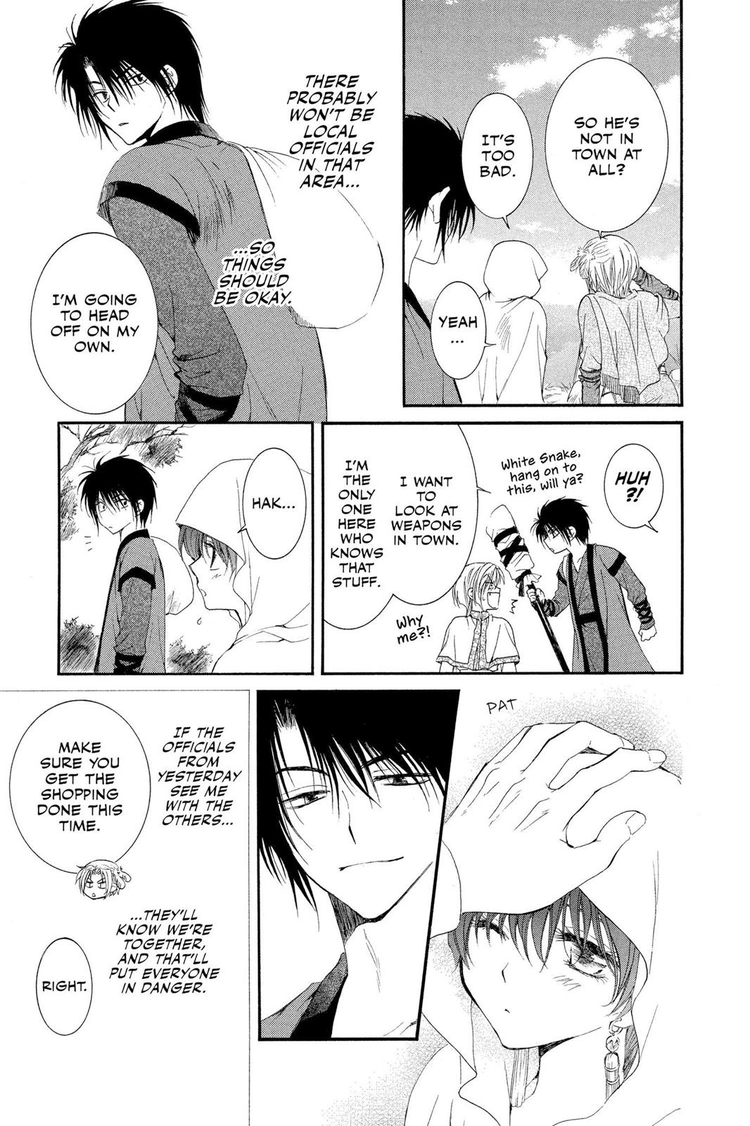 Read Yona of the Dawn Manga Online