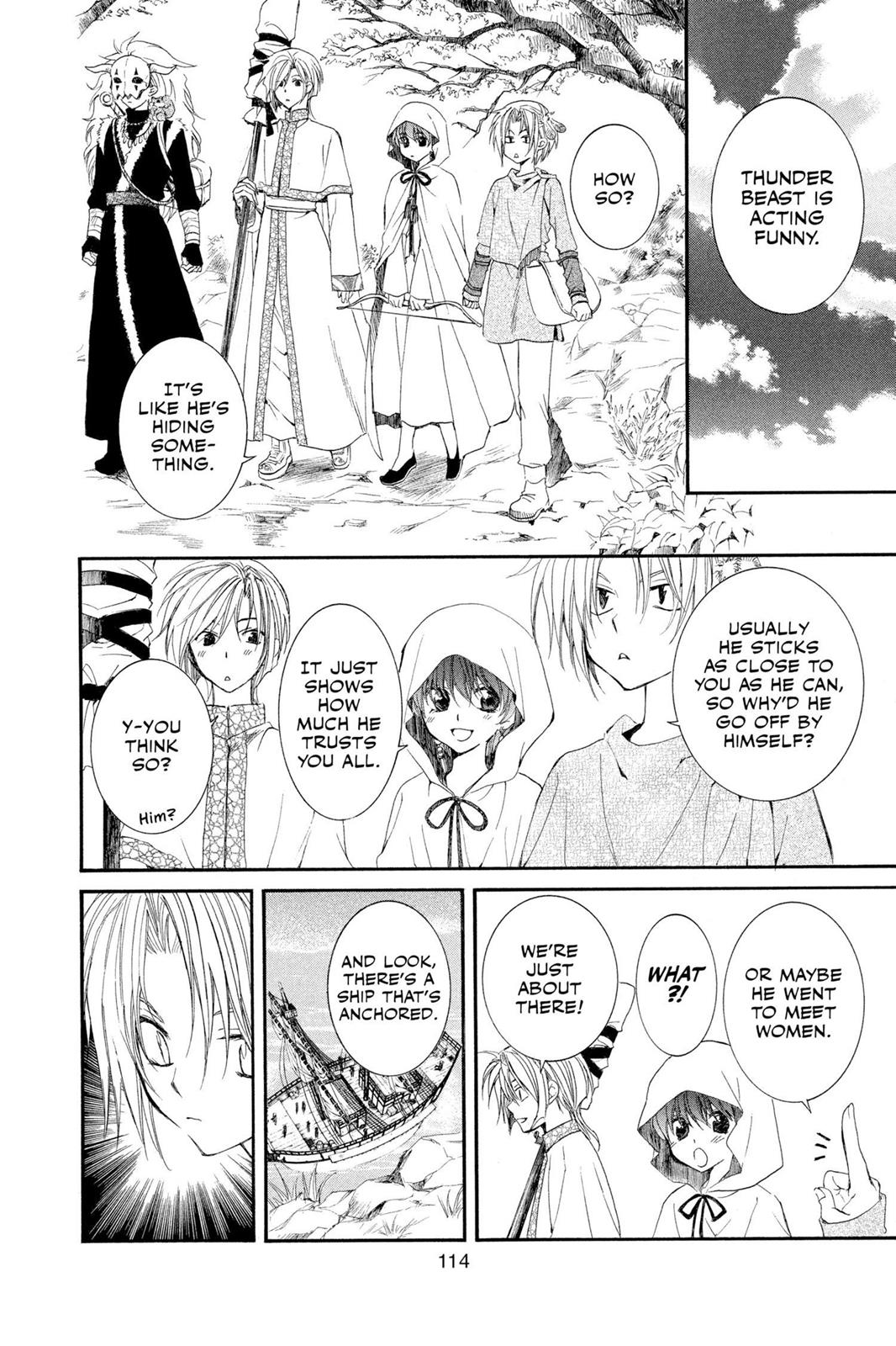 Read Yona of the Dawn Manga Online