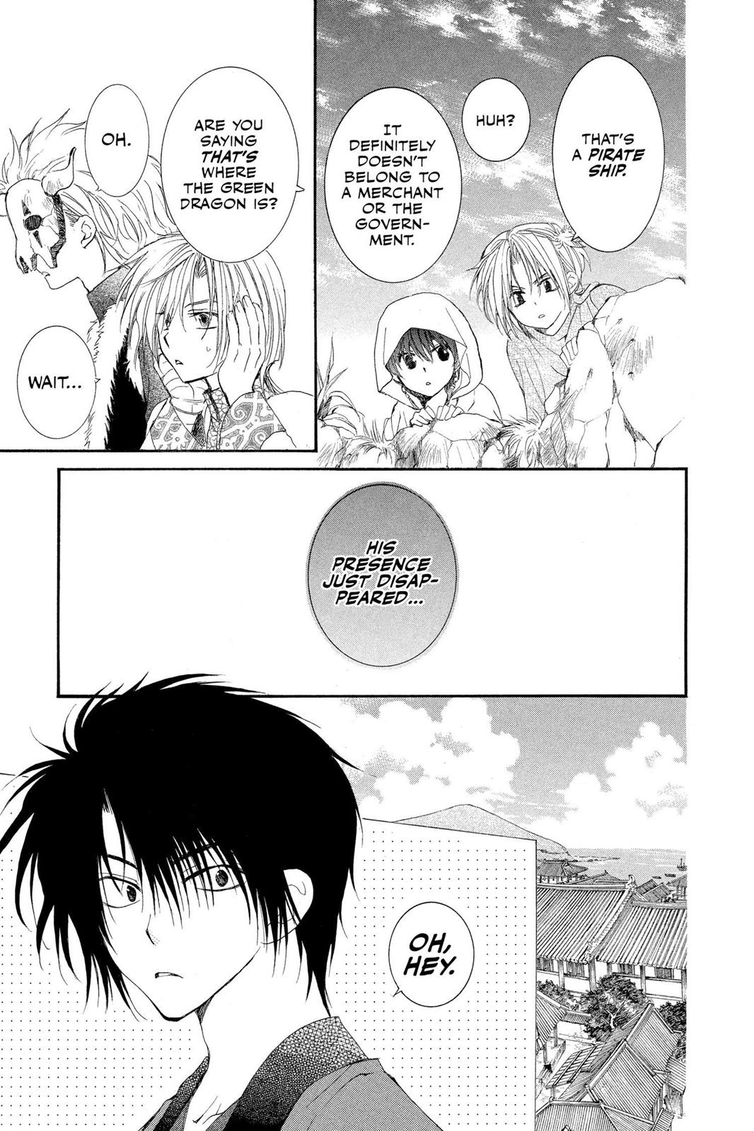 Read Yona of the Dawn Manga Online