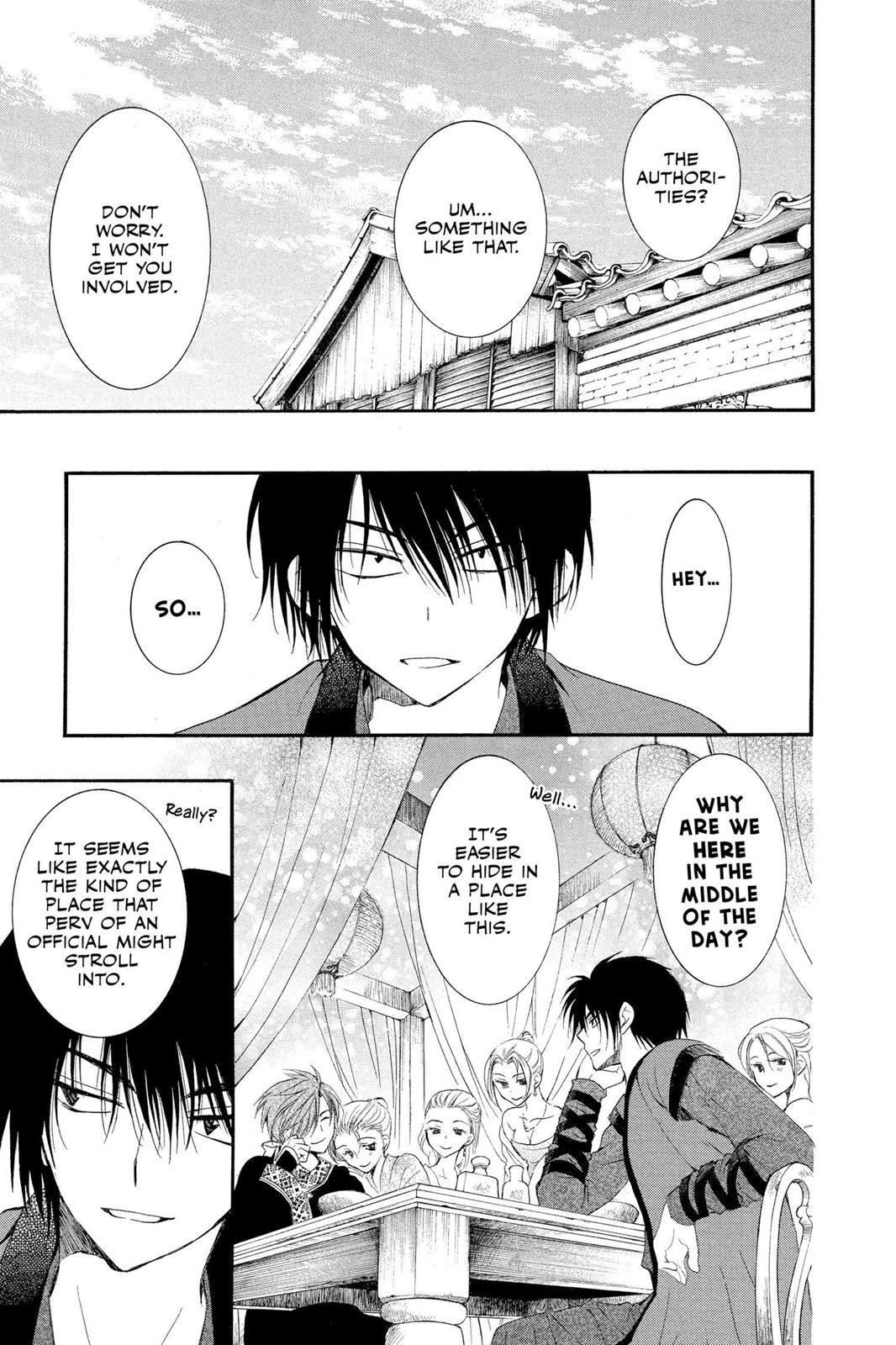 Read Yona of the Dawn Manga Online