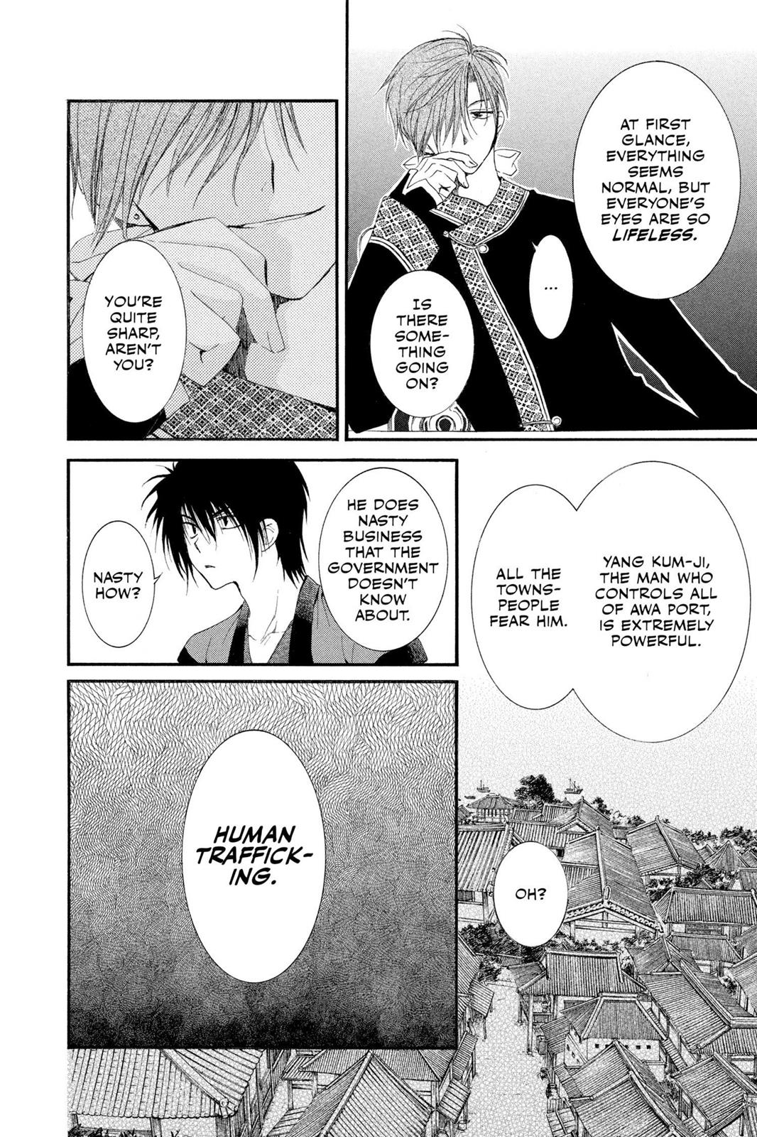 Read Yona of the Dawn Manga Online
