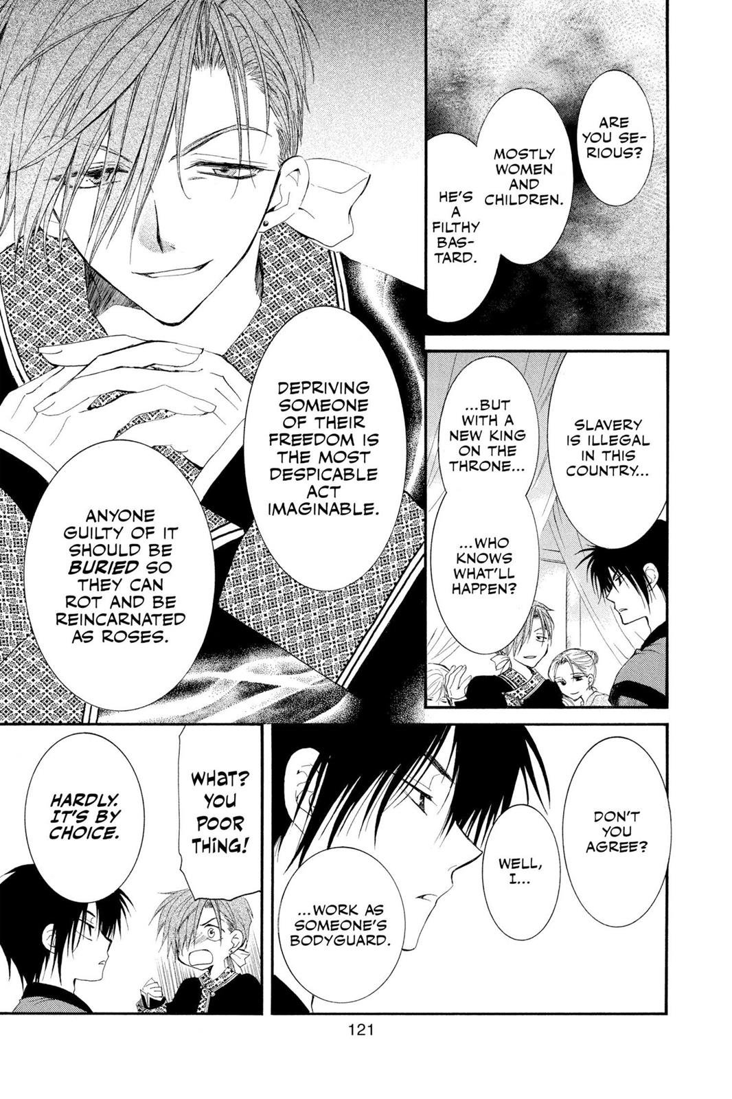 Read Yona of the Dawn Manga Online