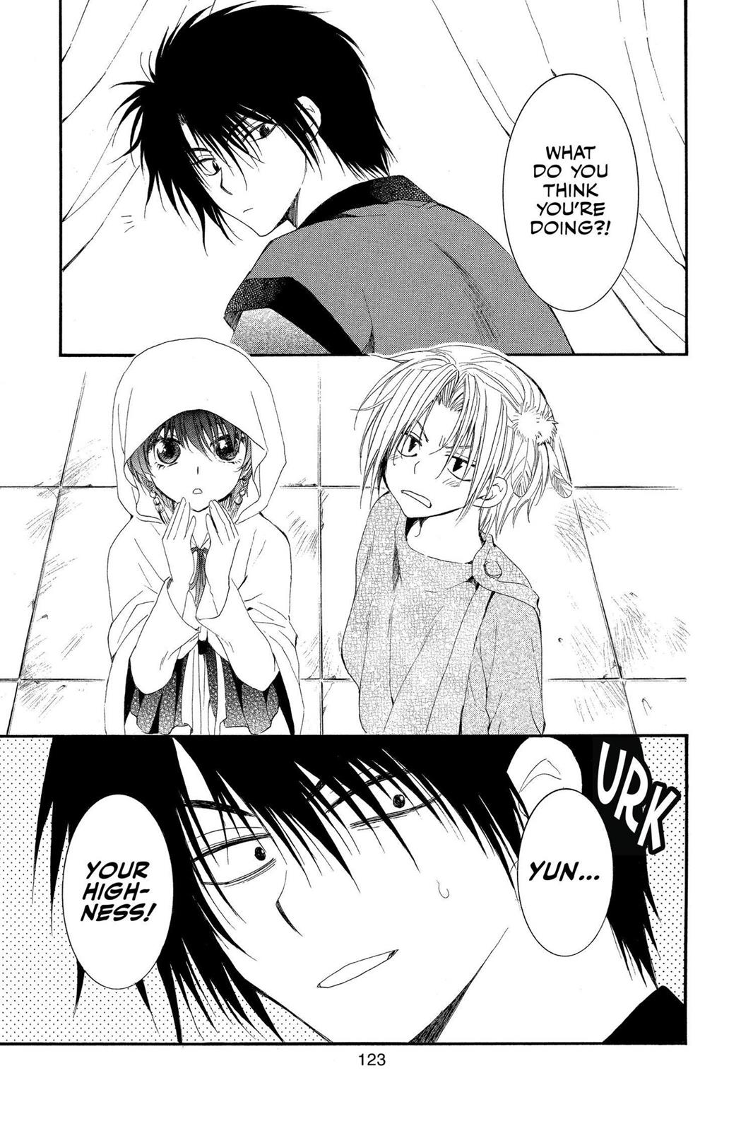 Read Yona of the Dawn Manga Online