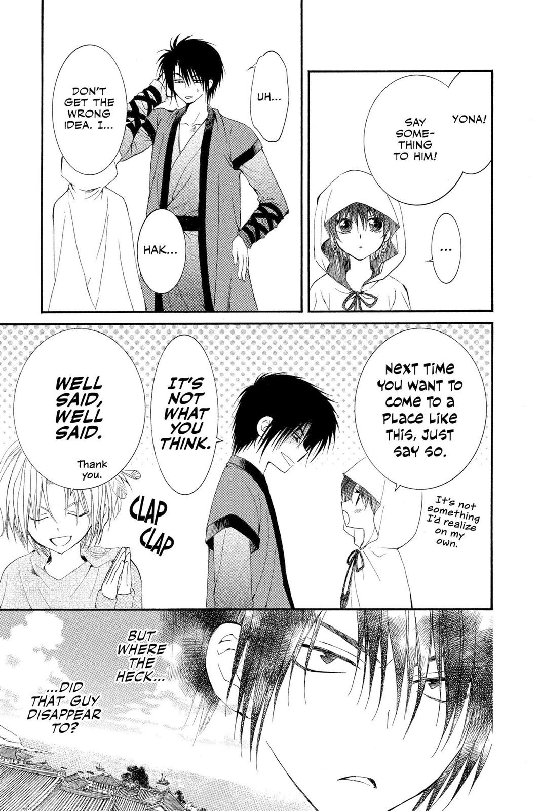 Read Yona of the Dawn Manga Online