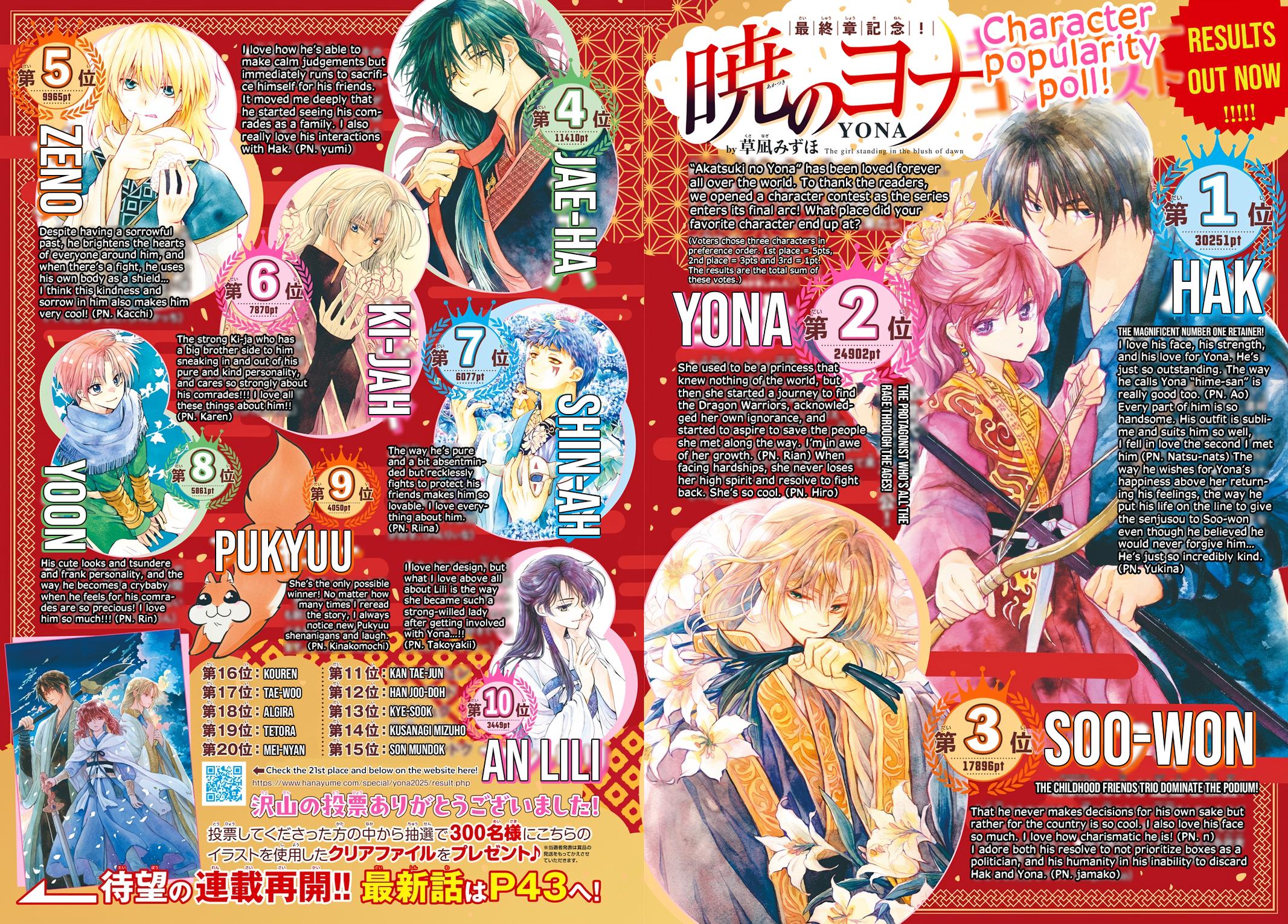 Read Yona of the Dawn Manga Online