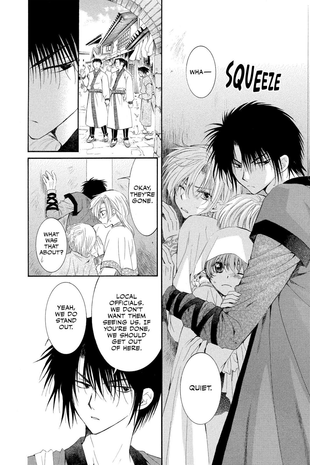 Read Yona of the Dawn Manga Online