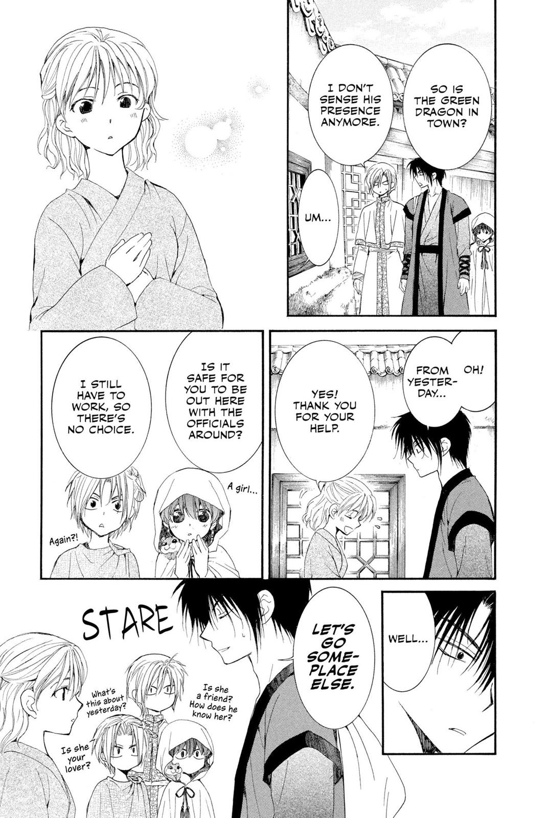 Read Yona of the Dawn Manga Online