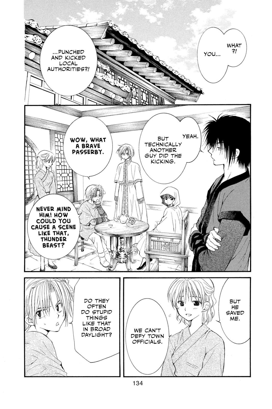 Read Yona of the Dawn Manga Online