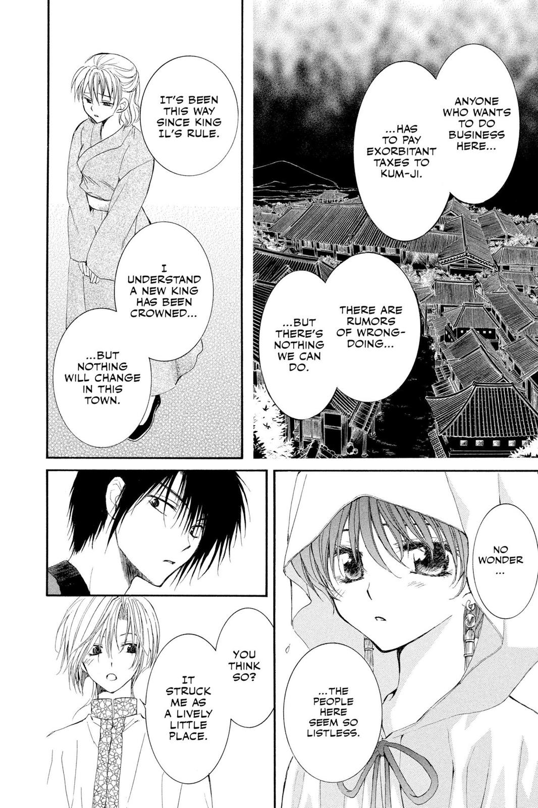Read Yona of the Dawn Manga Online