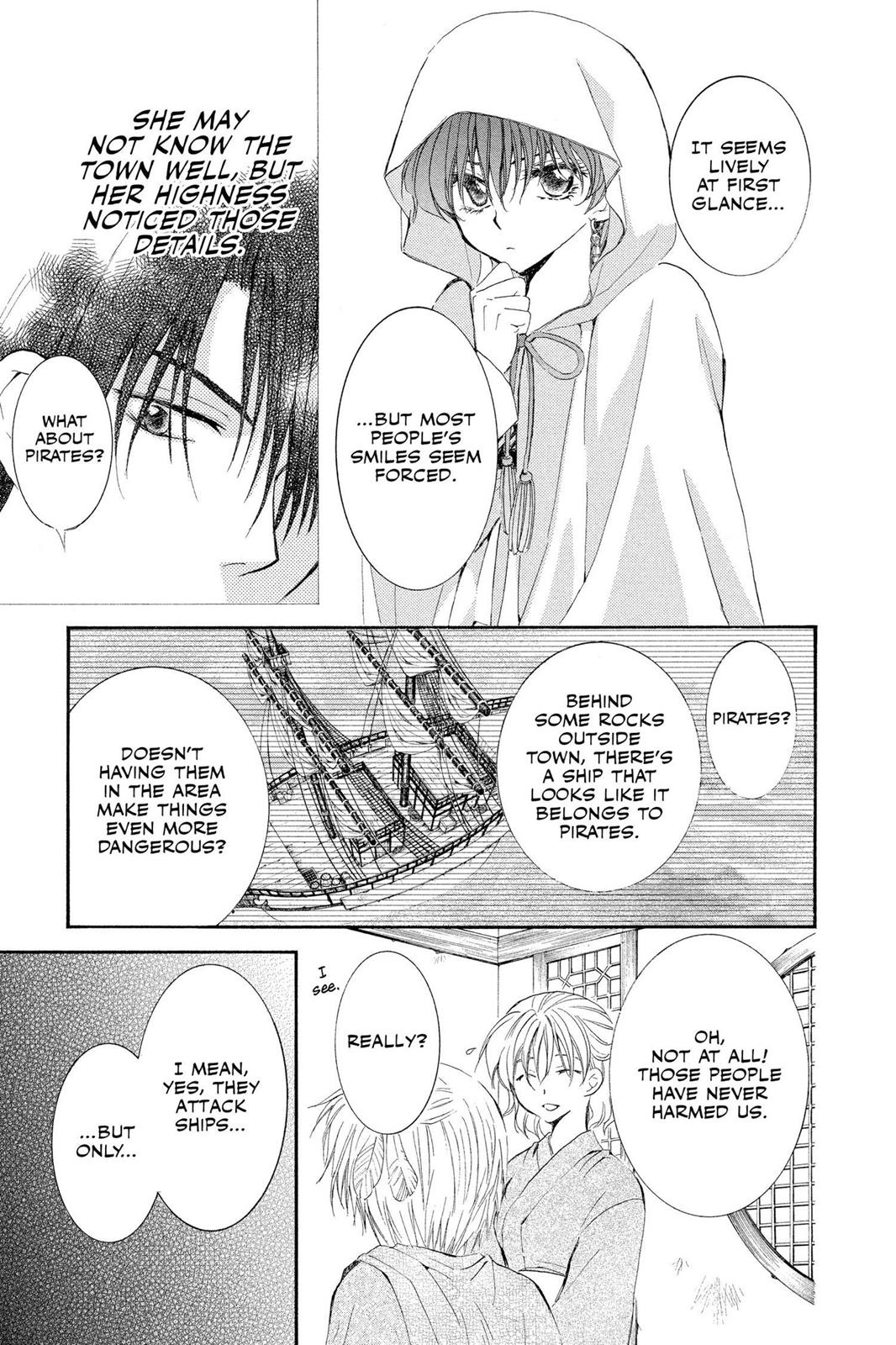 Read Yona of the Dawn Manga Online