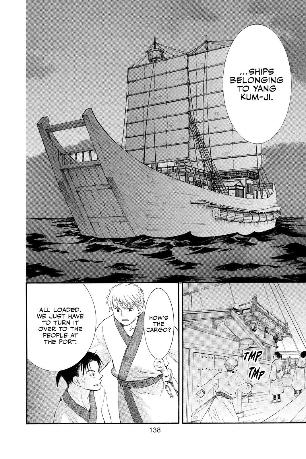 Read Yona of the Dawn Manga Online