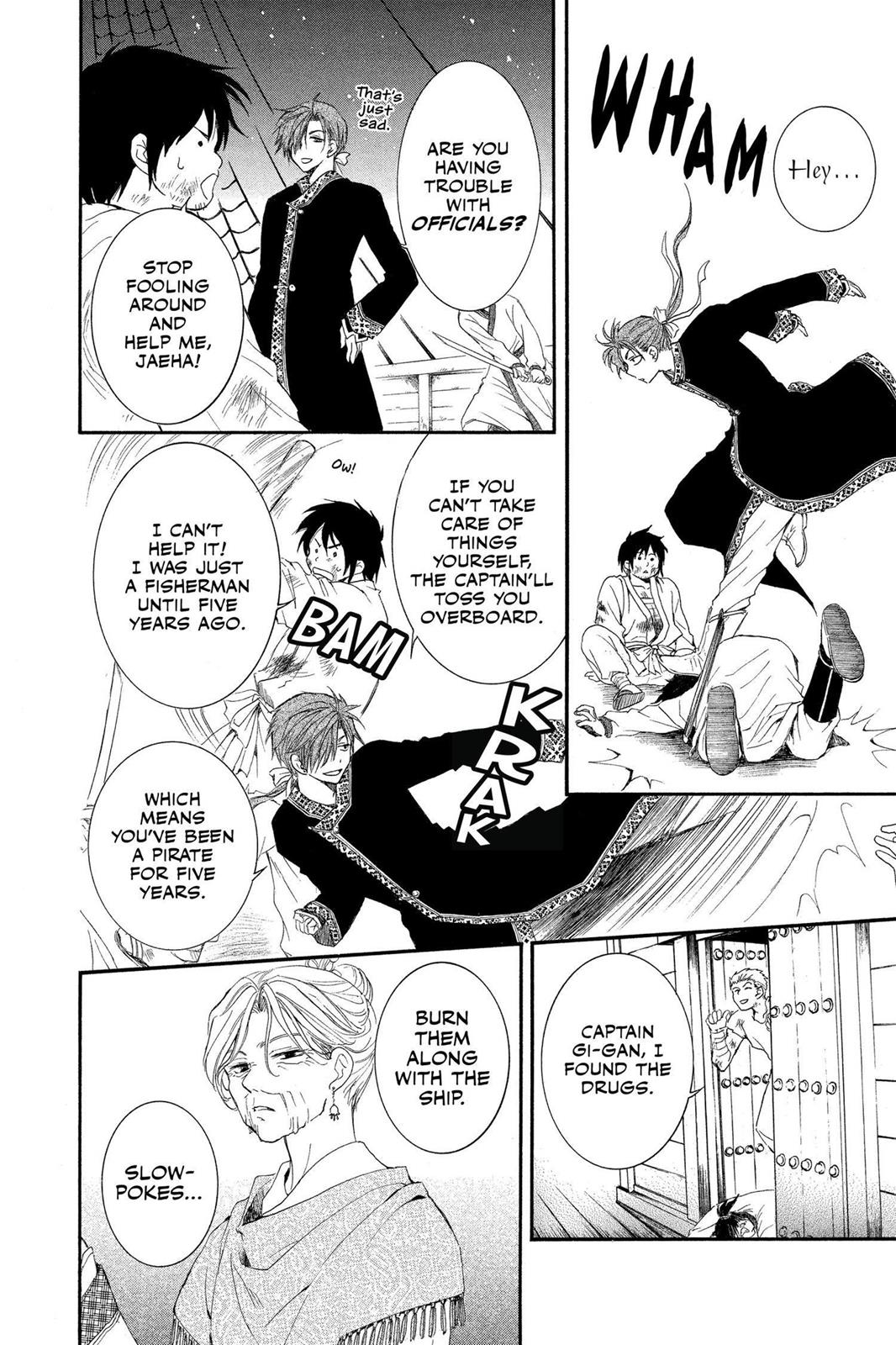 Read Yona of the Dawn Manga Online