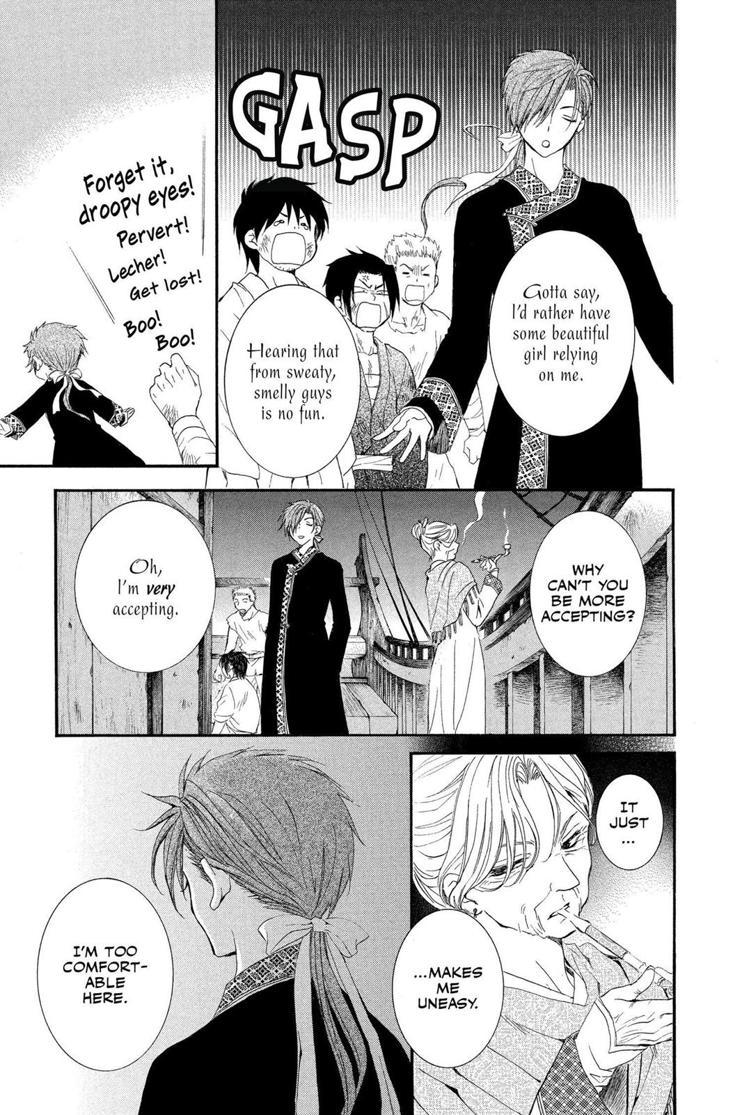 Read Yona of the Dawn Manga Online