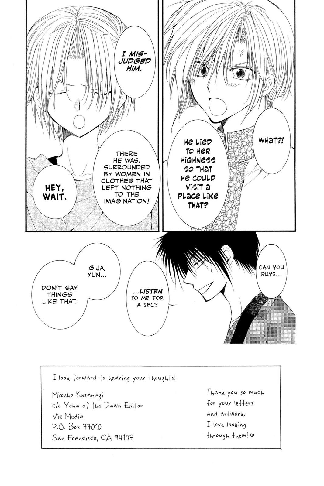 Read Yona of the Dawn Manga Online