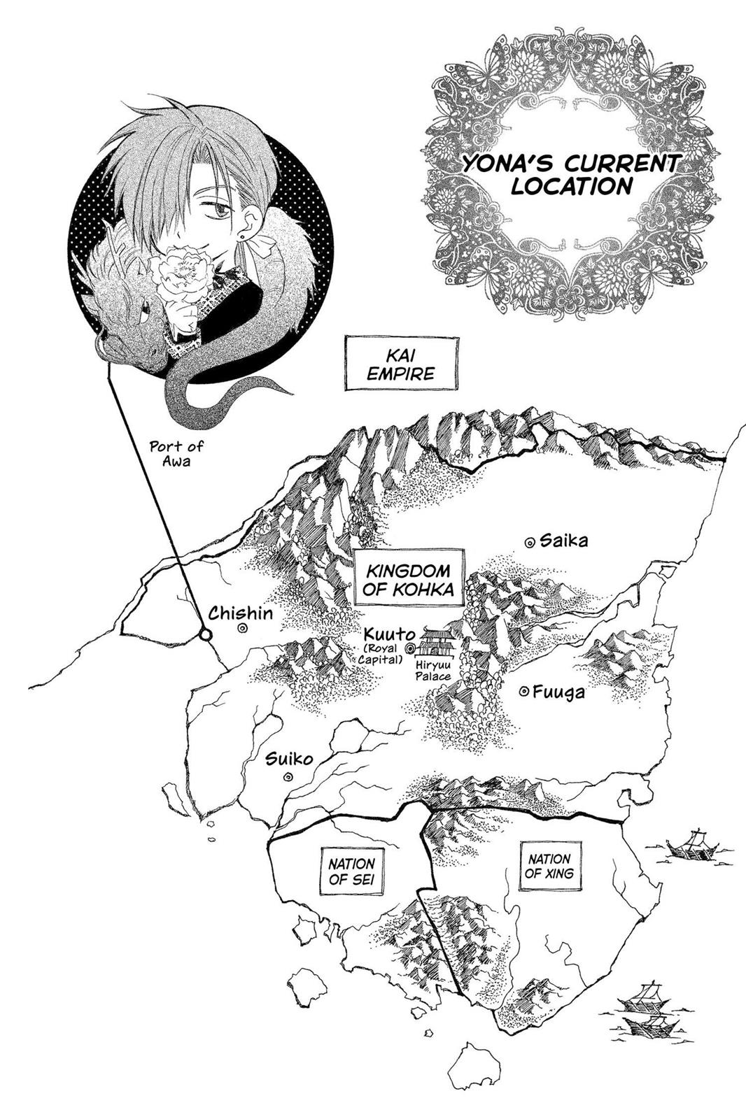 Read Yona of the Dawn Manga Online