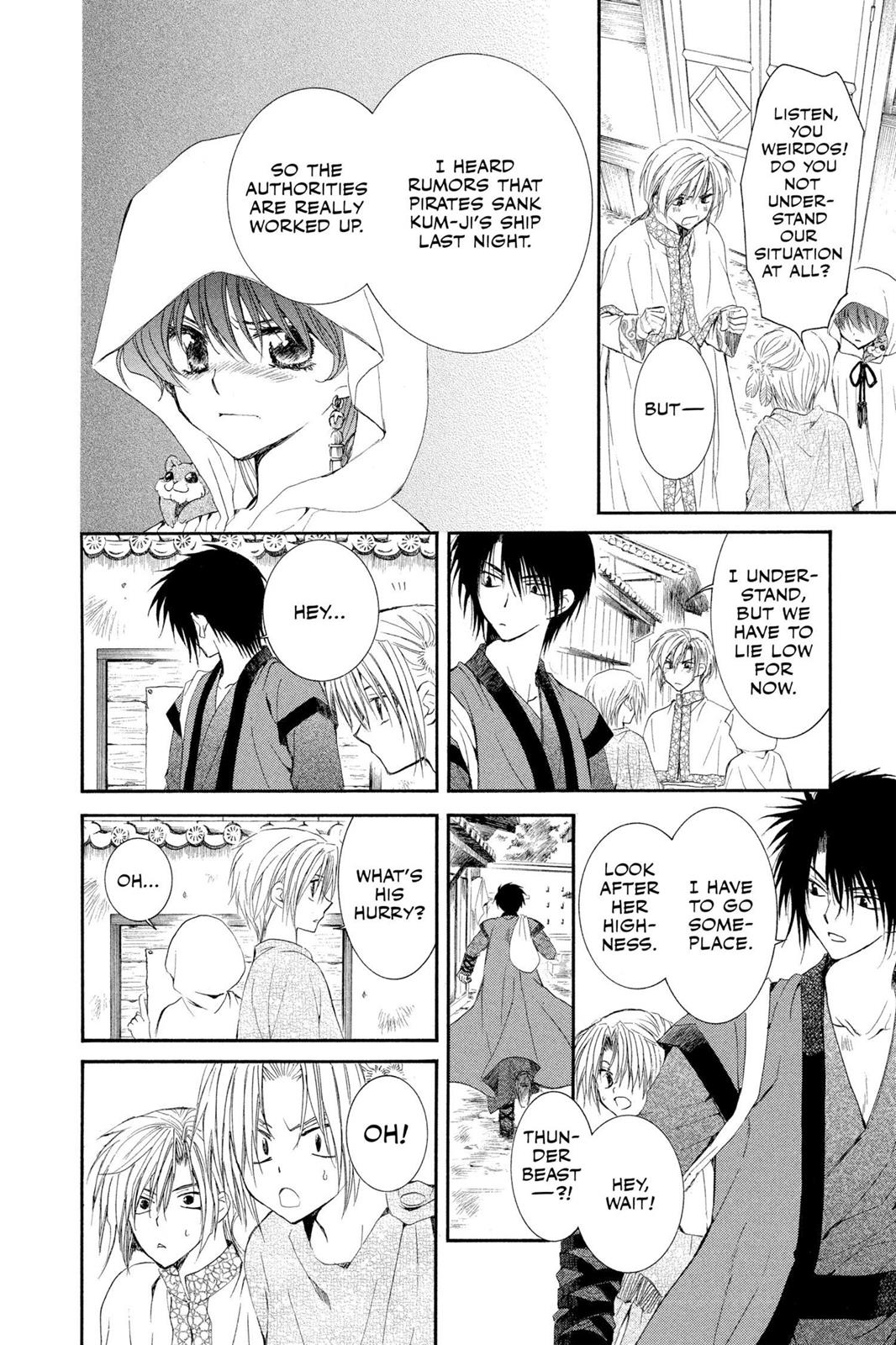 Read Yona of the Dawn Manga Online