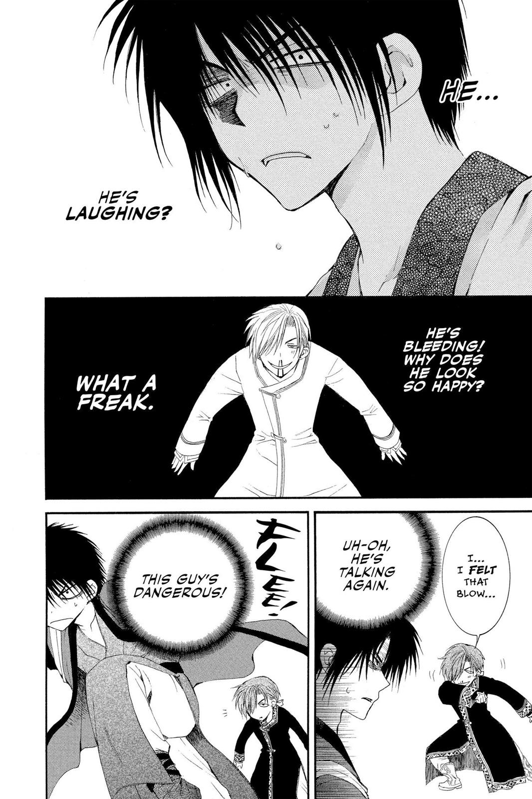 Read Yona of the Dawn Manga Online