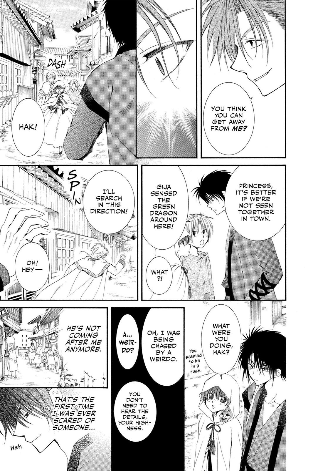 Read Yona of the Dawn Manga Online