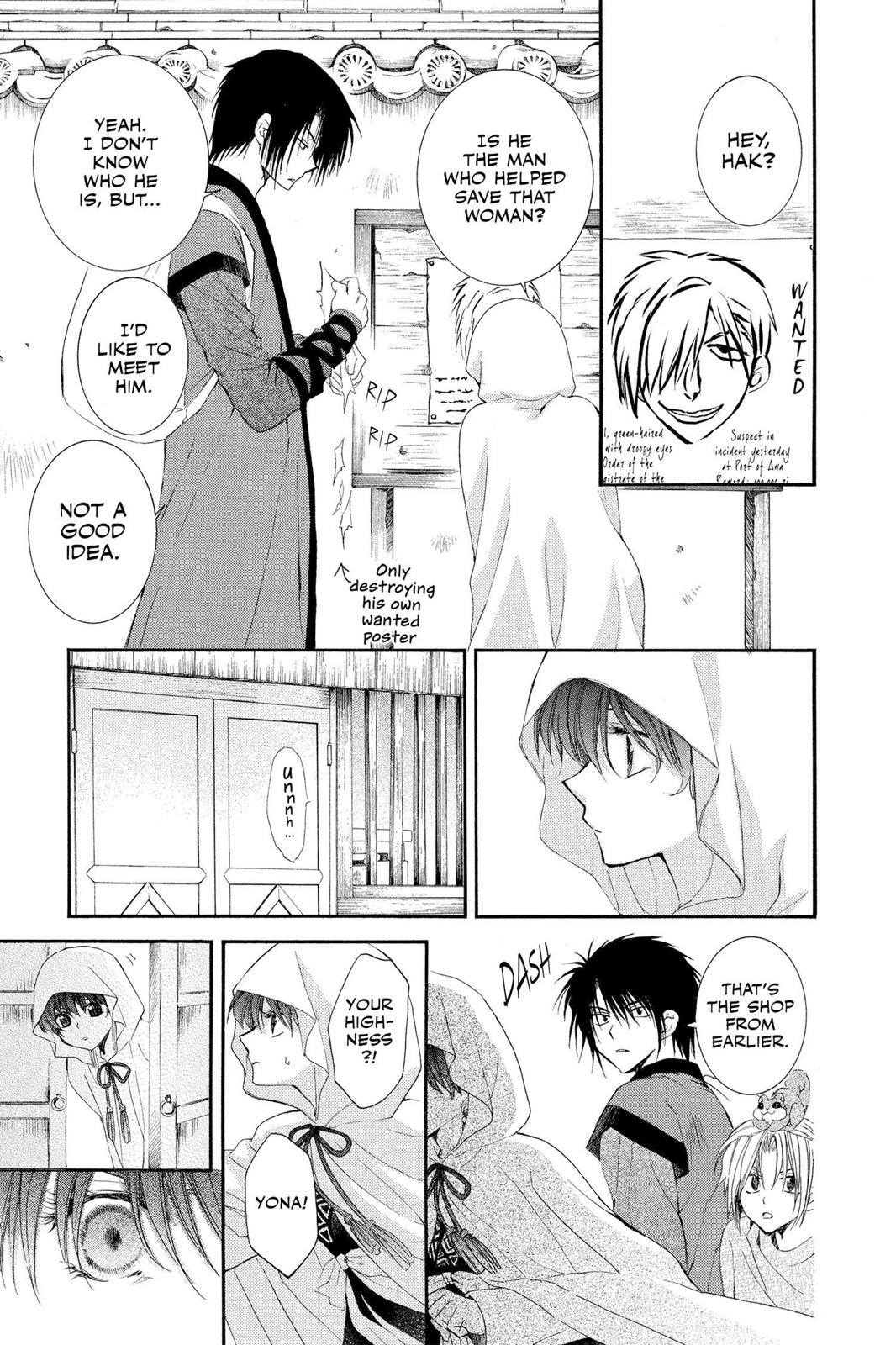Read Yona of the Dawn Manga Online