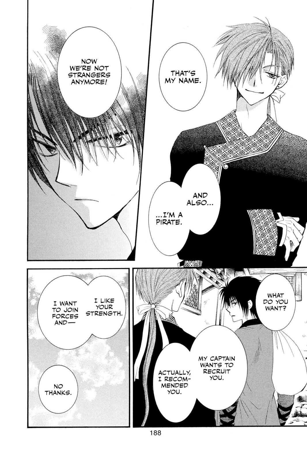 Read Yona of the Dawn Manga Online