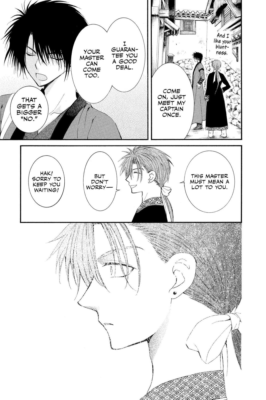 Read Yona of the Dawn Manga Online