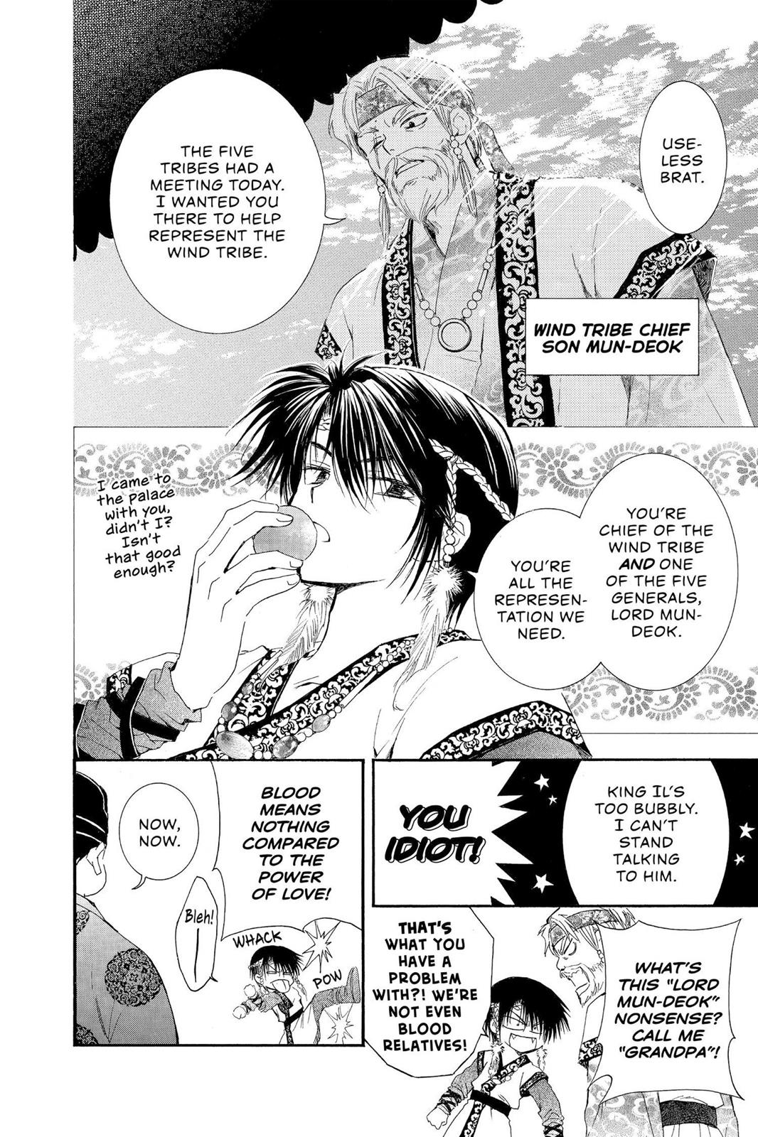 Read Yona of the Dawn Manga Online