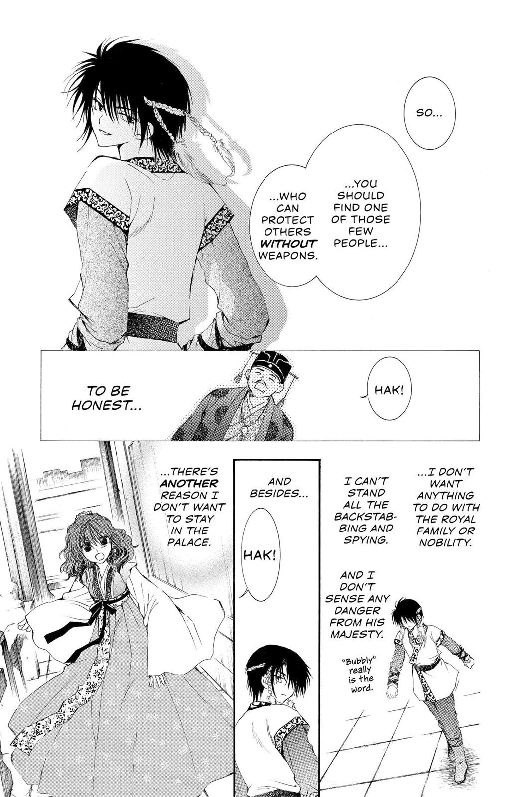 Read Yona of the Dawn Manga Online