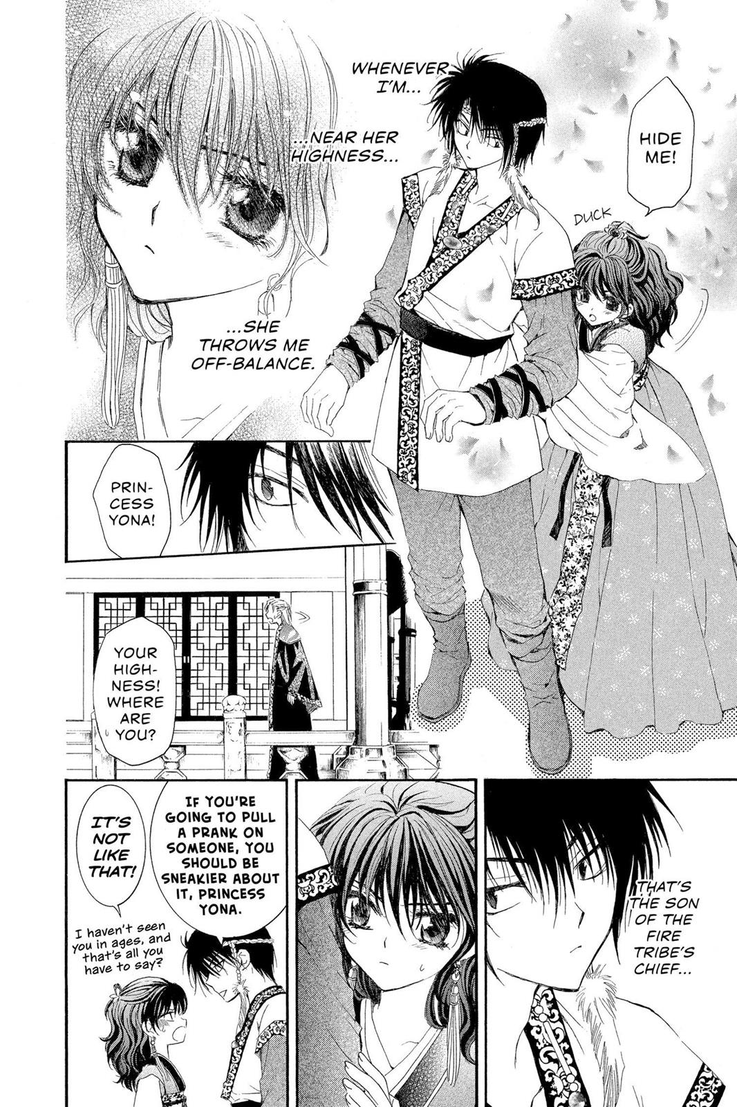 Read Yona of the Dawn Manga Online