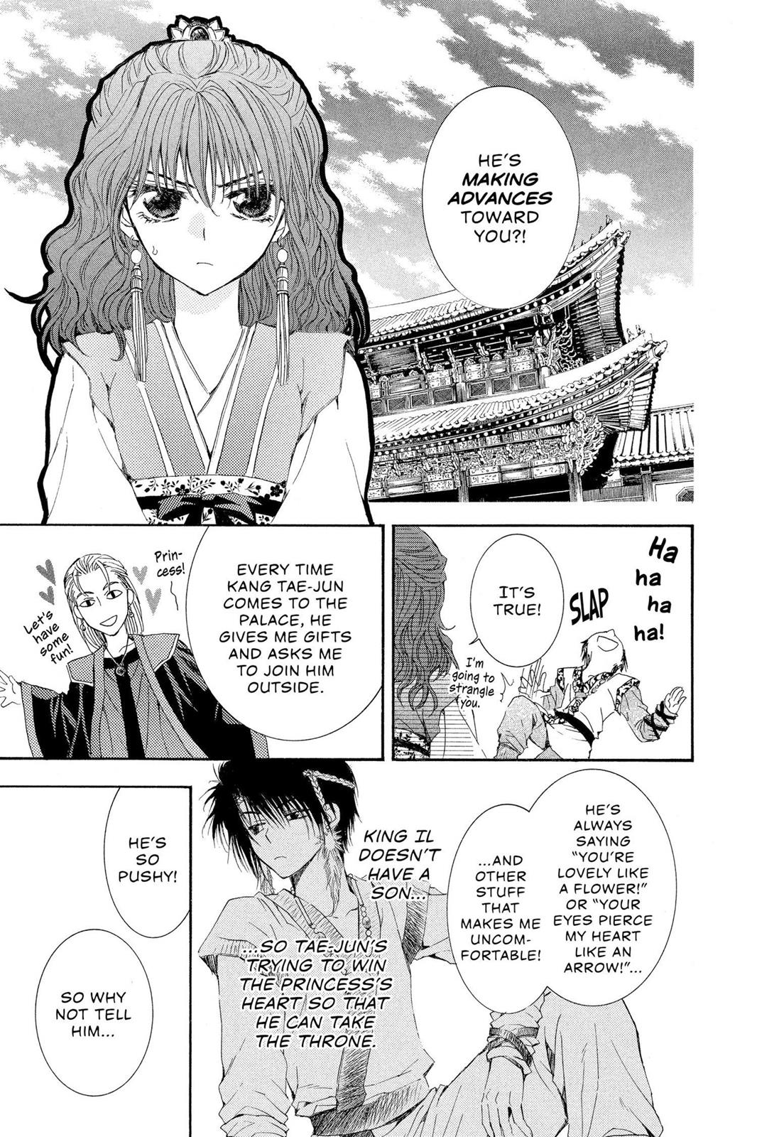 Read Yona of the Dawn Manga Online