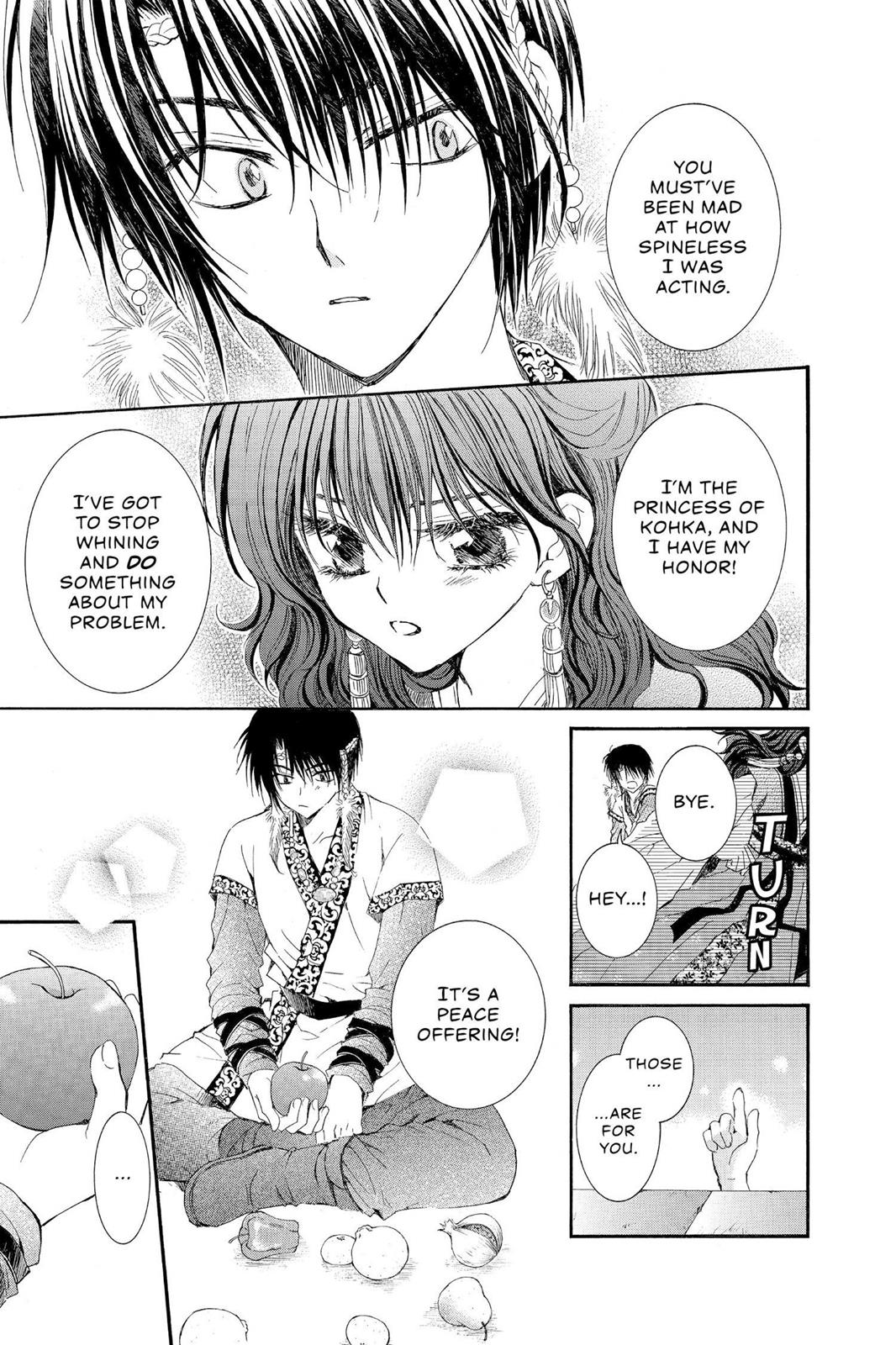Read Yona of the Dawn Manga Online