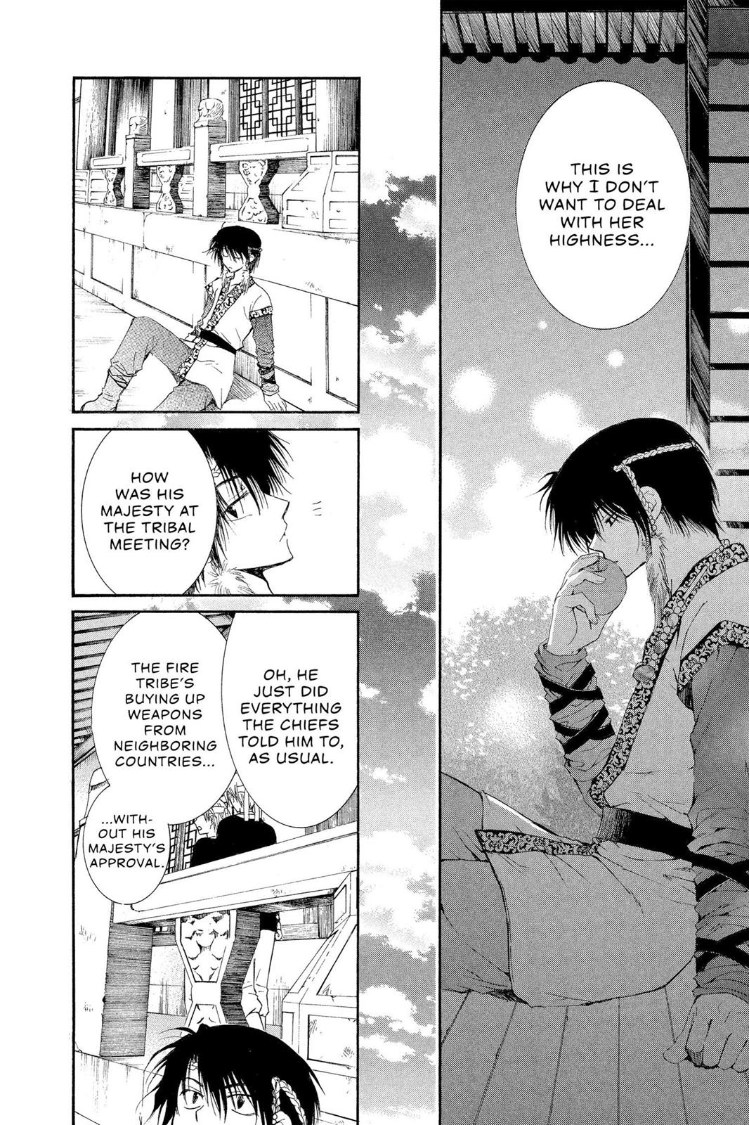 Read Yona of the Dawn Manga Online